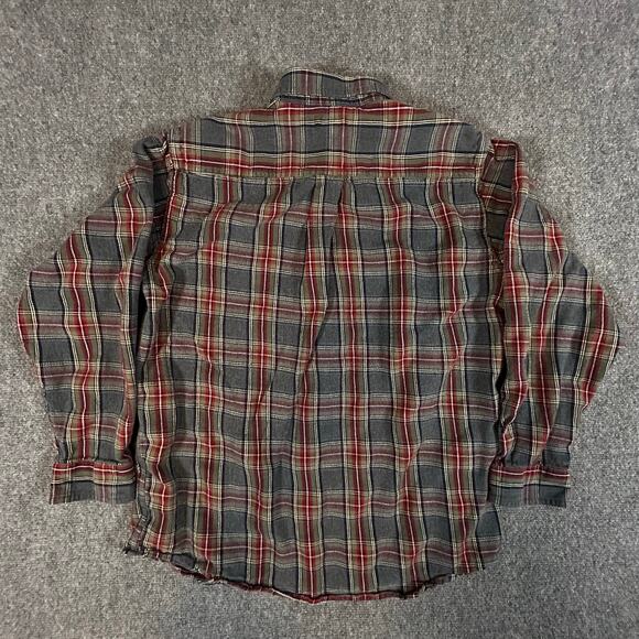 VTG LL Bean Flannel 100% Cotton Regular Medium - Picture 3 of 6